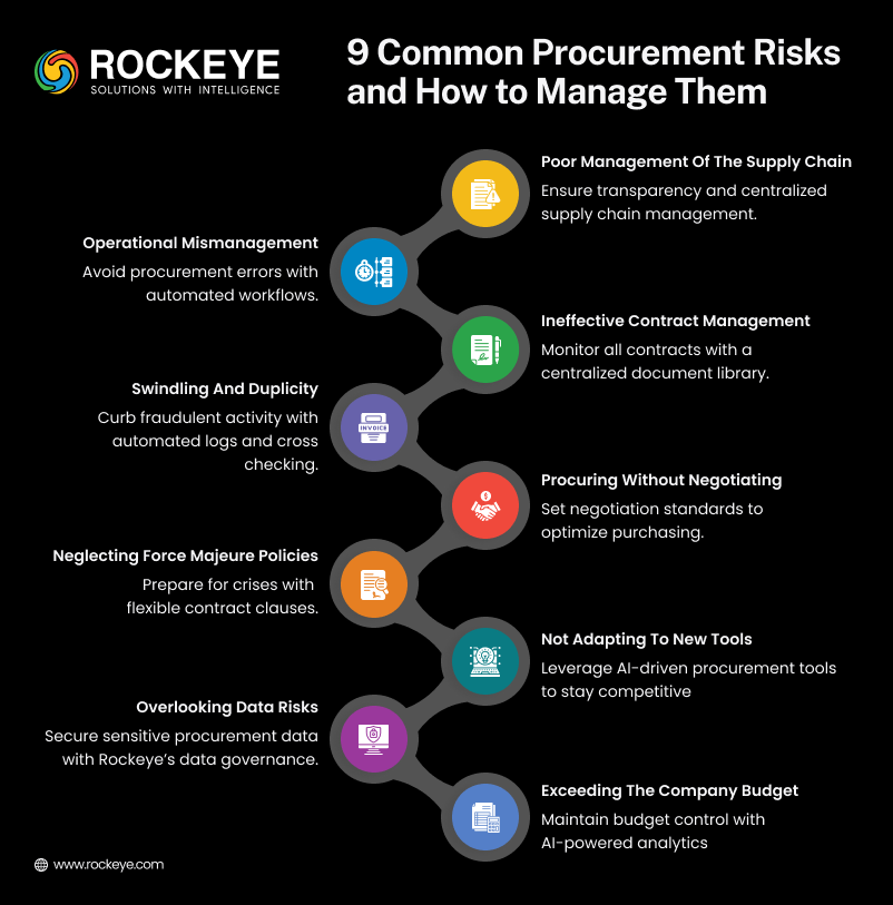 Procurement Risk Infographic
