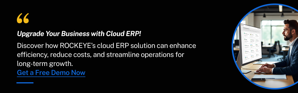 Try Cloud Based ERP Today 