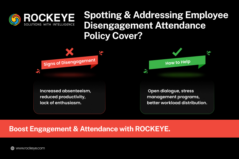 Spotting and Addressing Employee Disengagement Attendance Policy Cover 