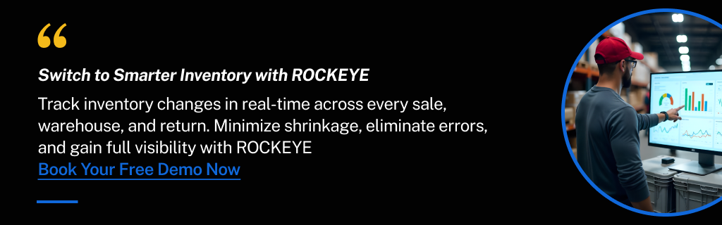 Switch to Smarter Inventory With ROCKEYE