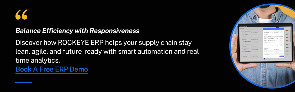 Balance Efficiency with responsiveness 