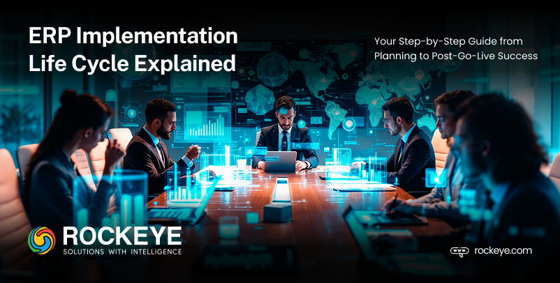 ERP Implementation Life Cycle Explained: From Planning to Post-Go-Live Success