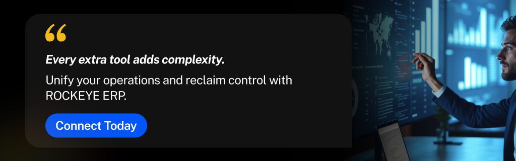 Every extra tool adds complexity
