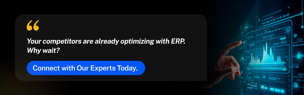Your competitors are already optimizing with Cloud ERP