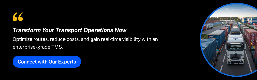 Transform Your Transport Operations