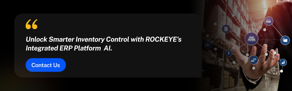 Smarter Inventory Management Control