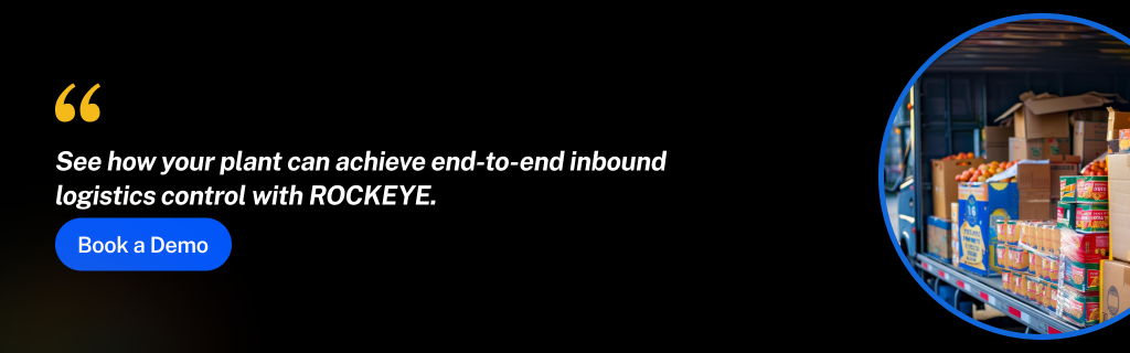 Inbound Logistics Optimization in Malaysian Food Processing Plants 1 Inbound Logistics