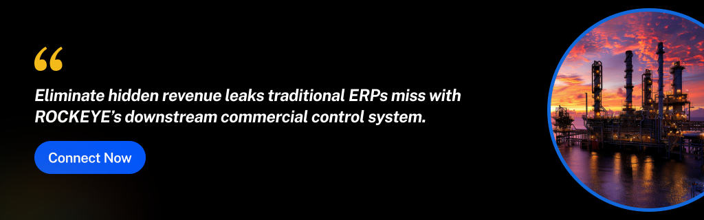 Downstream Commercial Control System