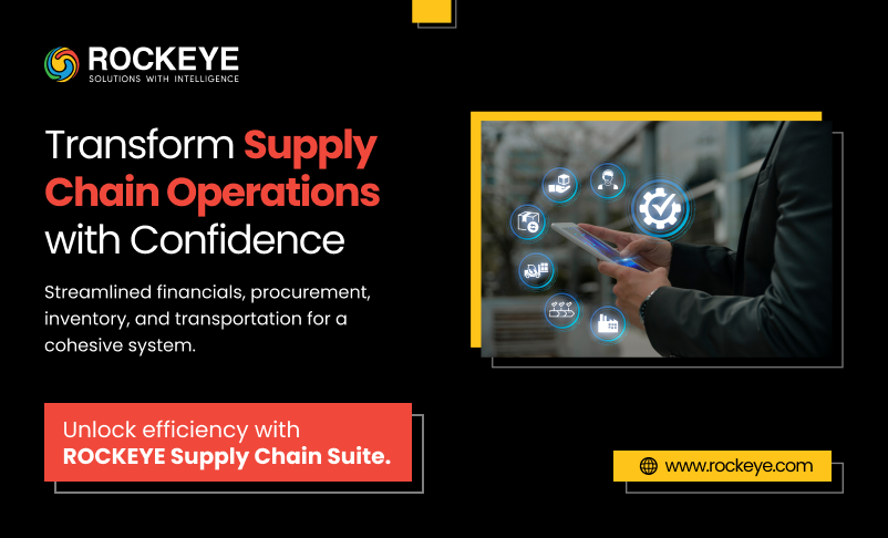 2025 Recap: ROCKEYE’s Year of Bold Moves and Big Wins 3 Supply Chain Suite