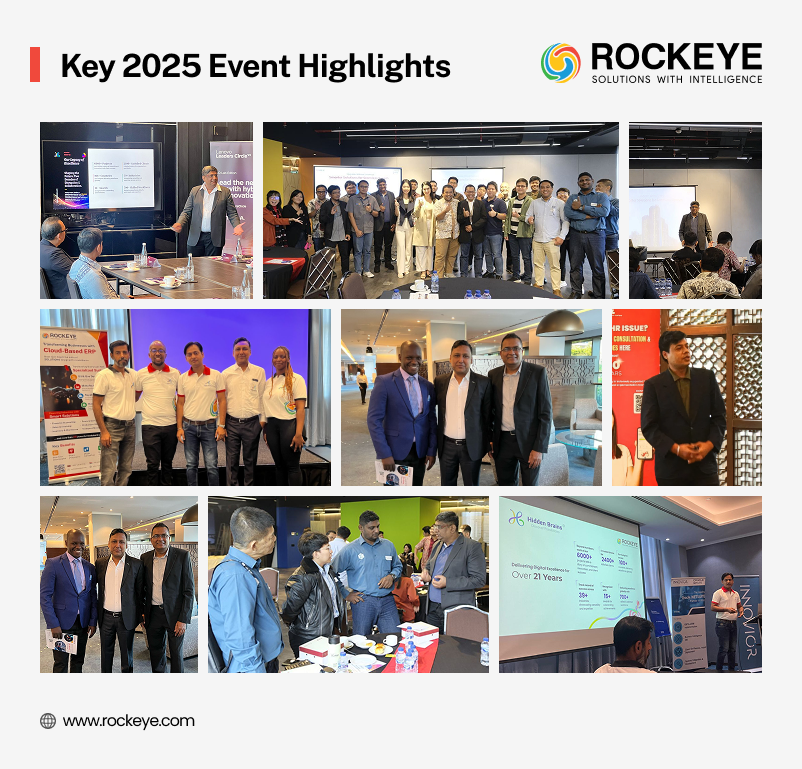 2025 Recap: ROCKEYE’s Year of Bold Moves and Big Wins 1 Event highlights