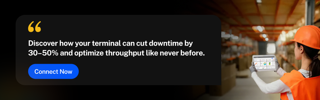 How AI-Powered Terminal & Throughput Management Cuts Downtime by 30–50% 3 Terminal Management