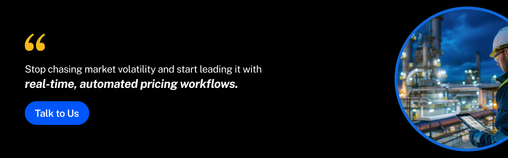 How Leading Oil Companies Automate Pricing & Margin Control with Next-gen Commercial Systems 1 Stop chasing market