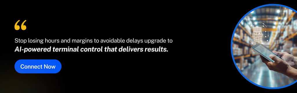 How AI-Powered Terminal & Throughput Management Cuts Downtime by 30–50% 1 AI powered terminal