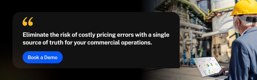 How Leading Oil Companies Automate Pricing & Margin Control with Next-gen Commercial Systems 3 Risk of costly