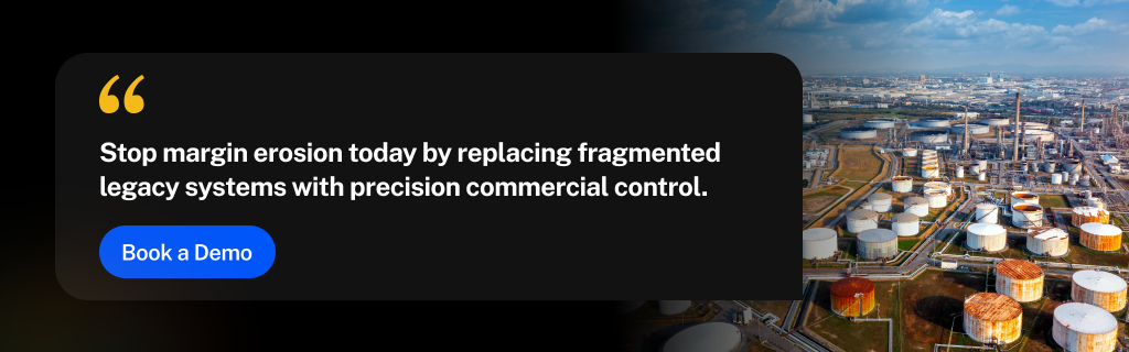 Boost Fuel Retail Margins by 15–25% with Integrated Downstream Commercial Control 2 Coomercial Control