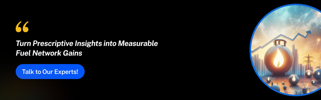Prescriptive Analytics in Global Oil & Gas: Driving Data-Backed Decisions Across Fuel Networks 1 Measurable Fuel Network Online