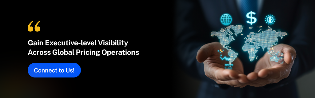 Global Real-time Commercial Control: Detecting Pricing and Margin Variance Before It Escalates 3 price monitoring solutions