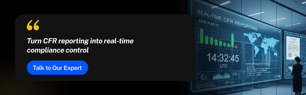 From Manual CFR to RegTech: Automating Downstream Oil Compliance in Malaysia 1 CFR Reporting