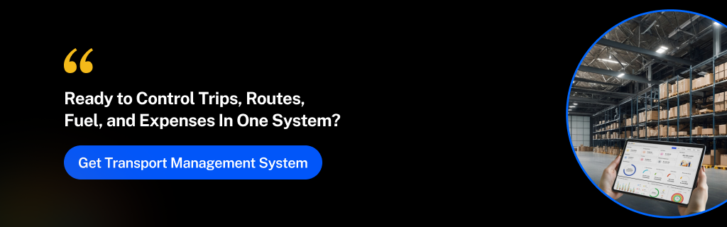 Every Delivery Stop Trip Fraud: How to Verify. 4 Transport Management System