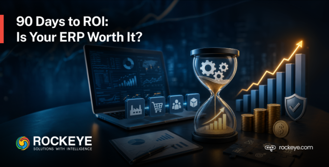 Does an ERP Actually Pay for Itself in 90 Days?