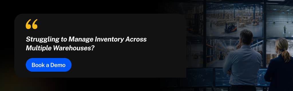 The Real Cost of Running Multiple Warehouses Without Central Visibility 2 Manage Inventory Across Warehouses