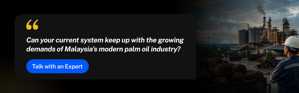 Why Palm Oil Companies in Malaysia Are Moving to Cloud-based System in 2026 4 Malaysia Modern Palm Oil Industry