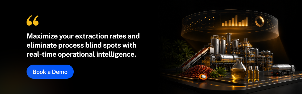 How AI Is Transforming Palm Oil Mill Operations? 4 Palm Oil Mill Operational