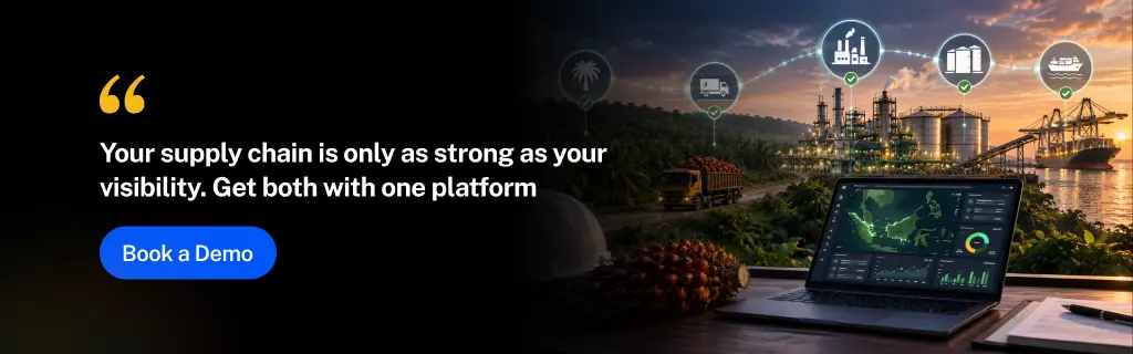 RSPO Compliance & Palm Oil Traceability Platform: What It Can and Can't Do 2 Supply Chain