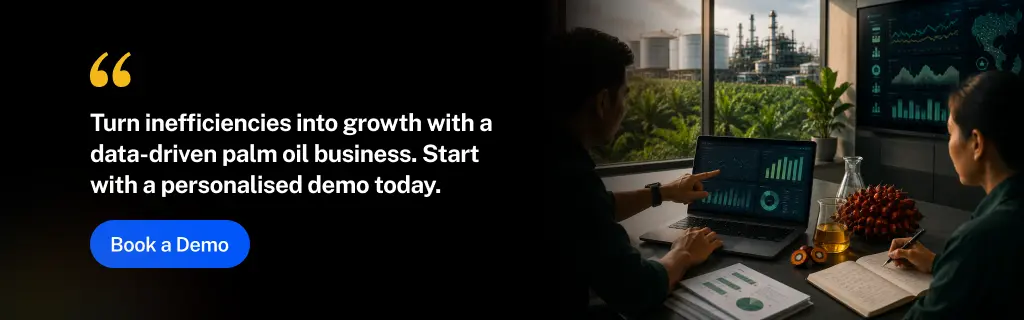 5 Signs Your Palm Oil Business Needs Digital Transformation Now 3 Data driven Palm Oil Business