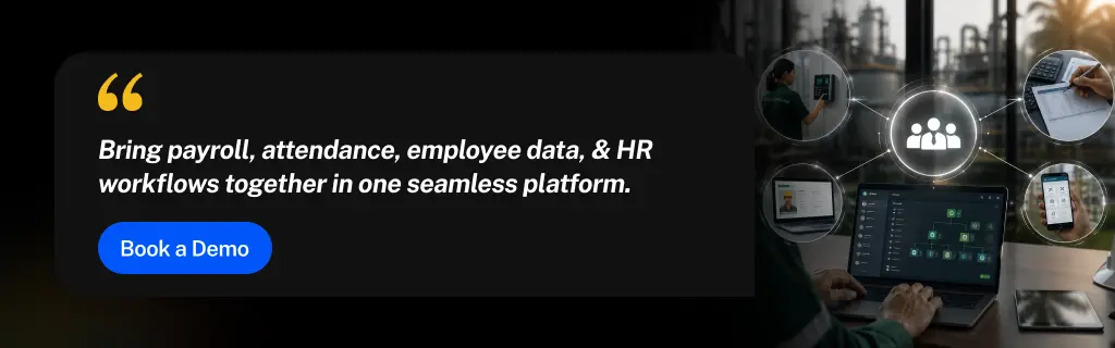 Why Palm Oil Companies Need a Dedicated HRMS 3 Payroll, Attendance and HR Workflow